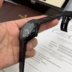 Hublot Classic Fusion |Nam Giới |Full Đen |Dây Da Bọc Cao Su |Máy Cơ (Automatic) |Size 42mm