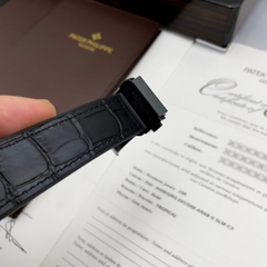Hublot Classic Fusion |Nam Giới |Full Đen |Dây Da Bọc Cao Su |Máy Cơ (Automatic) |Size 42mm