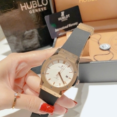 Hublot Classic Fusion |Nam Giới |Mặt Trắng |Rose Gold |Dây Silicone Đen |Máy Cơ (Automatic) |Size 42mm