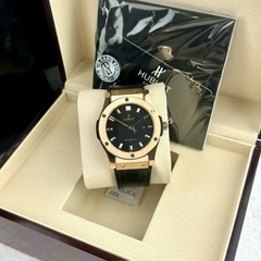 Hublot Classic Fusion |Nam Giới |Rose Gold |Dây Da Bọc Cao Su |Máy Cơ (Automatic) |Size 42mm