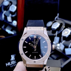 Hublot Classic Fusion |Nam Giới |Rose Gold |Dây Silicone Đen |Máy Cơ (Automatic) |Size 42mm