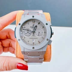 Hublot Classic |Nam Giới |6 Kim |Dây Kim Loại Xám |Máy Pin (Máy Quartz) |Size 42mm