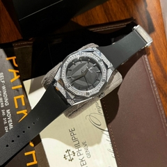 Hublot Classic Orlinski |Nam Giới |Đính Đá |Dây Silicone Đen |Máy Cơ (Automatic) |Size 42mm