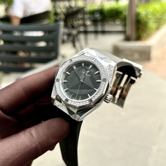 Hublot Classic Orlinski |Nam Giới |Đính Đá |Dây Silicone Đen |Máy Cơ (Automatic) |Size 42mm