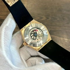 Hublot Classic Orlinski |Nam Giới |Đính Đá |Vàng Gold |Dây Silicone Đen |Máy Cơ (Automatic) |Size 42mm