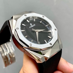 Hublot Classic Orlinski |Nam Giới |Silver |Dây Silicone Đen |Máy Cơ (Automatic) |Size 42mm