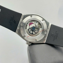 Hublot Classic Orlinski |Nam Giới |Silver |Dây Silicone Đen |Máy Cơ (Automatic) |Size 42mm