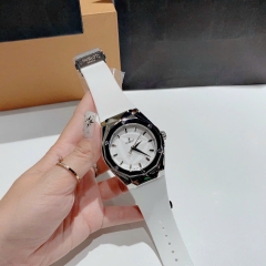 Hublot Classic Orlinski |Nam Giới |Silver |Dây Silicone Trắng |Máy Cơ (Automatic) |Size 42mm