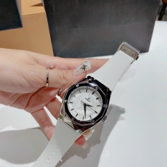 Hublot Classic Orlinski |Nam Giới |Silver |Dây Silicone Trắng |Máy Cơ (Automatic) |Size 42mm