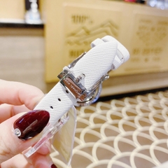 Michael Kors Averi |Nữ Giới |Mặt Xoay |Dây Da Trắng |Máy Pin (Quartz) |Size 33mm