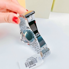 Michael Kors Baguette Rainbow |Nữ Giới |Mặt Full Đá |Dây Kim Loại |Máy Pin |Size Lớn 36mm