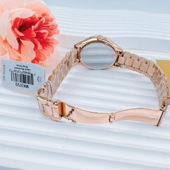 Michael Kors Bầu Trời Sao |Nữ Giới |Mặt Xanh Dương |Dây Kim Loại Rose Gold |Máy Pin (Quartz) |Size 38mm