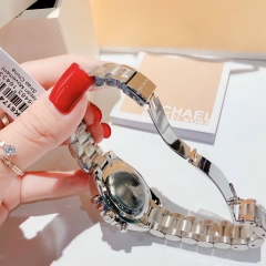 Michael Kors Bradshaw |Nữ Giới |Mặt Trắng |Dây Kim Loại Silver |Máy Pin (Quartz) |Size 36mm