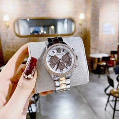 Michael Kors Bryn |Nữ Giới |Chronograph |Dây Kim Loại Demi Rose |Máy Pin (Quartz) |Size 40mm
