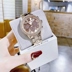 Michael Kors Bryn |Nữ Giới |Chronograph |Dây Kim Loại Rose Gold |Máy Pin (Quartz) |Size 40mm