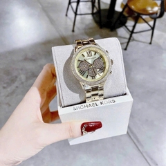 Michael Kors Bryn |Nữ Giới |Chronograph |Dây Kim Loại Vàng Gold |Máy Pin (Quartz) |Size 40mm