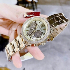 Michael Kors Bryn |Nữ Giới |Chronograph |Dây Kim Loại Vàng Gold |Máy Pin (Quartz) |Size 40mm