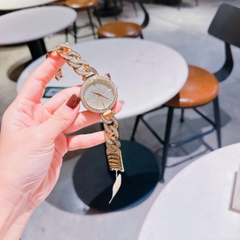 Michael Kors Catelyn |Nữ Giới |Mặt Full Đá |Lắc Tay Vàng Gold |Máy Pin (Quartz) |Size 38mm