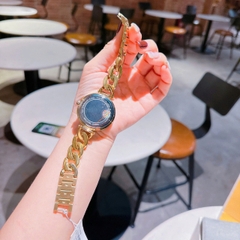 Michael Kors Catelyn |Nữ Giới |Mặt Full Đá |Lắc Tay Vàng Gold |Máy Pin (Quartz) |Size 38mm