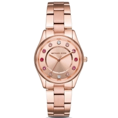 Michael Kors Dáng Fendi |Nữ Giới |Rose Gold |Dây Kim Loại |Máy Pin (Quartz) |Size Vừa 34mm