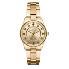 Michael Kors Dáng Fendi |Nữ Giới |Vàng Gold |Dây Kim Loại |Máy Pin (Quartz) |Size Vừa 34mm