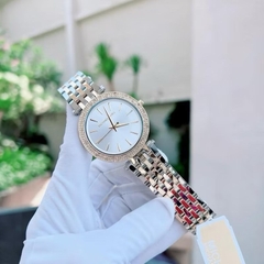 Michael Kors Darci |Nữ Giới |Đính Đá Swarovski |Dây Kim Loại Demi Vàng |Máy Pin (Quartz) |Size 39mm