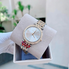 Michael Kors Darci |Nữ Giới |Đính Đá Swarovski |Dây Kim Loại Demi Vàng |Máy Pin (Quartz) |Size 39mm