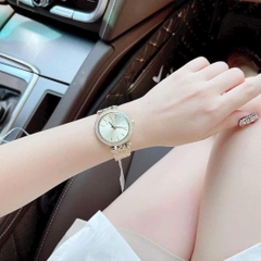 Michael Kors Darci |Nữ Giới |Đính Đá Swarovski |Dây Kim Loại Vàng Gold |Máy Pin (Quartz) |Size 39mm