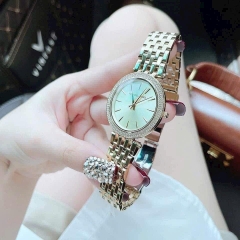 Michael Kors Darci |Nữ Giới |Đính Đá Swarovski |Dây Kim Loại Vàng Gold |Máy Pin (Quartz) |Size 39mm