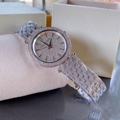Michael Kors Darci |Nữ Giới |Mặt Full Đá |Dây Kim Loại Silver |Máy Pin (Quartz) |Size 38mm