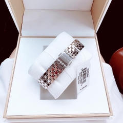 Michael Kors Darci |Nữ Giới |Đá Trắng Silver |Dây Kim Loại |Máy Pin (Máy Quartz) |Size Vừa 33mm