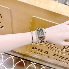 Michael Kors Emery |Nữ Giới |Mặt Hình Báo |Dây Mắt Xích Vàng |Máy Pin (Quartz) |Size 36mm