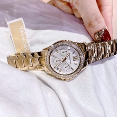 Michael Kors Everest |Nữ Giới |Choronograph |Đính Đá |Dây Kim Loại Vàng Gold |Máy Pin (Quartz) |Size 36mm