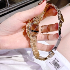 Michael Kors Everest |Nữ Giới |Choronograph |Đính Đá |Dây Kim Loại Vàng Gold |Máy Pin (Quartz) |Size 36mm