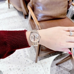 Micheal Kors Bryant |Nữ Giới |Rose Gold |Dây Kim Loại Đính Đá |Máy Pin (Quartz) |Size 35mm