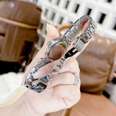 Micheal Kors Camille Chronograph |Nữ Giới |Đính Đá |Dây Kim Loại Silver |Máy Pin (Quartz) |Size 33mm