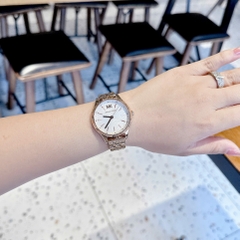 Micheal Kors Lexington-Mini |Nữ Giới |Dây Kim Loại Vàng Hồng |Máy Pin (Quartz) |Size 36mm