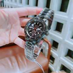 Micheal Kors Maritime Gunmetal |Nam Giới |6 Kim |Dây Kim Loại Full Đen |Máy Pin (Quartz) |Size 45mm