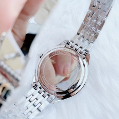 Micheal Kors Mindy |Nữ Giới |Mặt Tròn |Dây Kim Loại Demi Rose Đính Đá |Máy Pin (Quartz) |Size 36mm