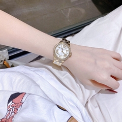 Micheal Kors Mini-Camille |Nữ Giới |Vàng Gold |Dây Kim Loại Đính Đá |Máy Pin (Quartz) |Size 33mm