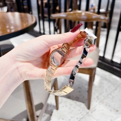 Micheal Kors Mini Sage |Nữ Giới |Mặt Khảm Trai |Dây Kim Loại Vàng Gold |Máy Pin (Quartz) |Size 31mm