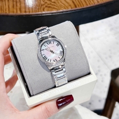 Micheal Kors Sage |Nữ Giới |Mặt Xà Cừ |Đính Đá |Dây Kim Loại Silver |Máy Pin (Quartz) |Size 31mm