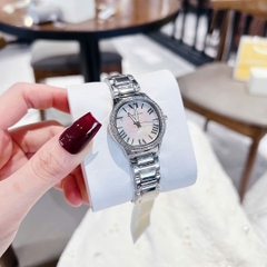Micheal Kors Sage |Nữ Giới |Mặt Xà Cừ |Đính Đá |Dây Kim Loại Silver |Máy Pin (Quartz) |Size 31mm