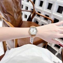 Micheal Kors Sage |Nữ Giới |Vàng Gold |Dây Da Màu Nâu |Máy Pin (Quartz) |Size 36mm