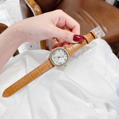 Micheal Kors Sage |Nữ Giới |Vàng Gold |Dây Da Màu Nâu |Máy Pin (Quartz) |Size 36mm