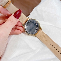 Micheal Kors Sage |Nữ Giới |Vàng Gold |Dây Da Màu Nâu |Máy Pin (Quartz) |Size 36mm