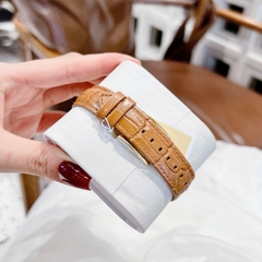 Micheal Kors Sage |Nữ Giới |Vàng Gold |Dây Da Màu Nâu |Máy Pin (Quartz) |Size 36mm