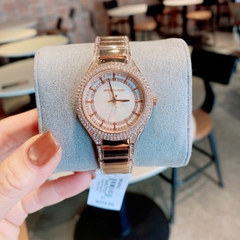 Micheal Kors Sylvia |Nữ Giới |Mặt Đính Đá |Dây Kim Loại Rose Gold |Máy Pin (Quartz) |Size 33mm