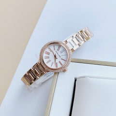 Micheal Kors Taryn |Nữ Giới |Mặt Số La Mã |Dây Kim Loại Rose Gold |Máy Pin (Quartz) |Size 30mm