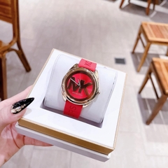 Michael Kors Janelle |Nữ Giới |Rose Gold |Dây Silicone Hồng |Máy Pin (Quartz) |Size 40mm